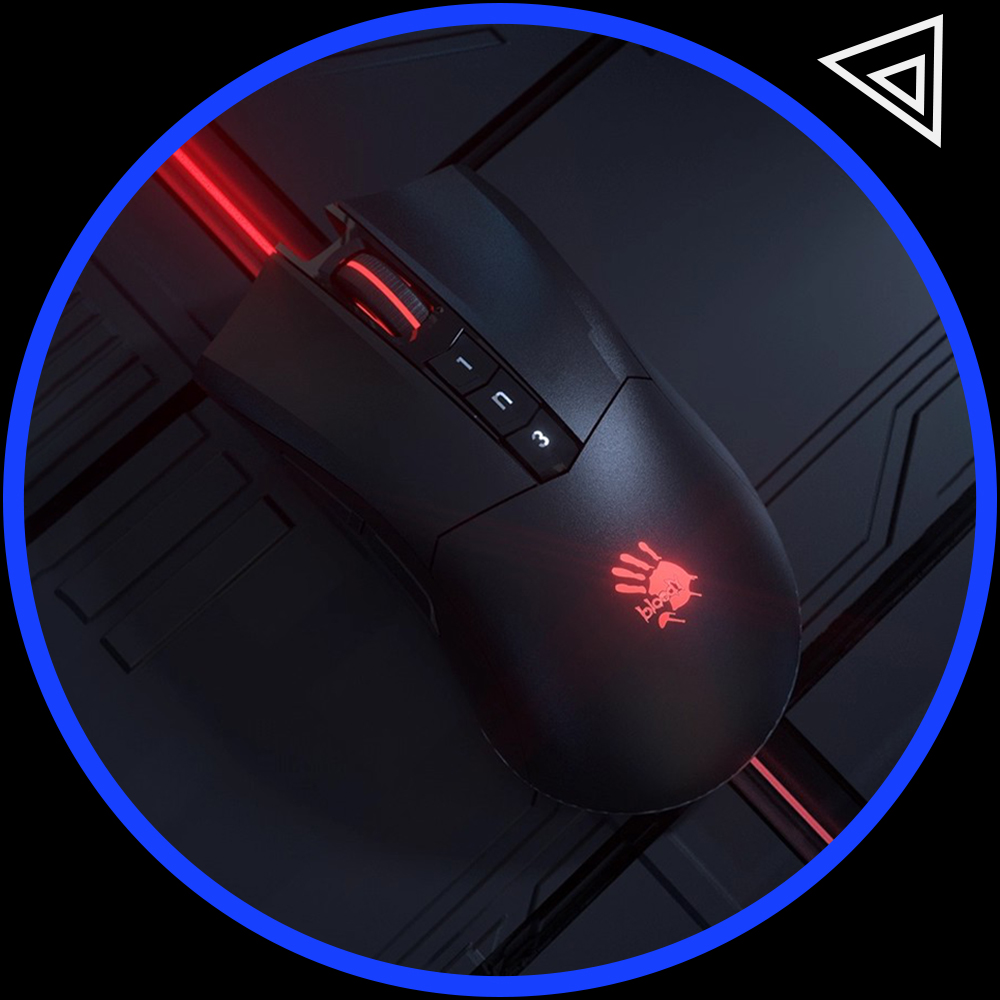 Esports Gaming Mouse Wireless - Bloody R90 PLUS Wireless Mouse E-sports