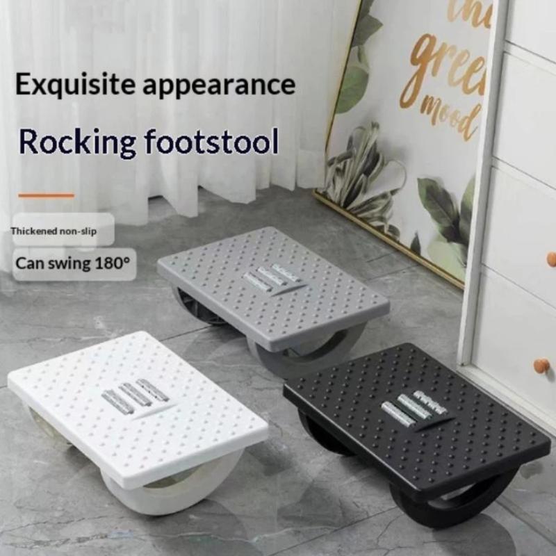 Footrest Under Desk - Ergonomic Portability Foot Rest Under Desk