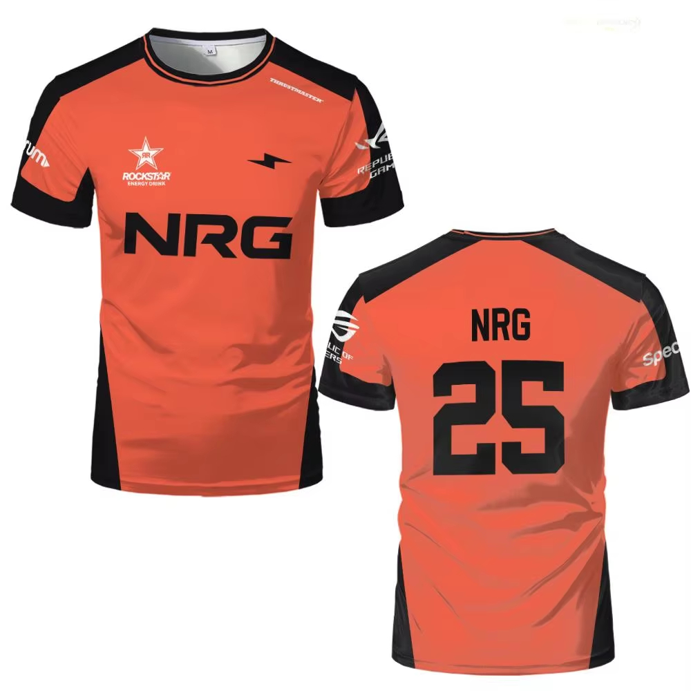 Esports Gaming Jersey - New Hot Selling NRG Esports Surge