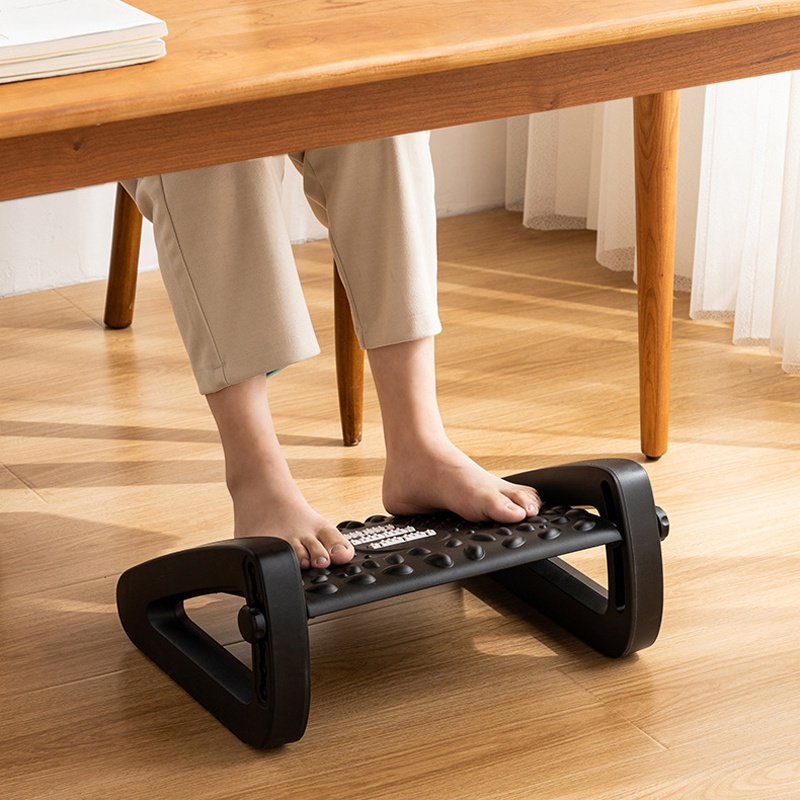 Foot Step Stool Massage Roller - Footrest Under Desk review and price