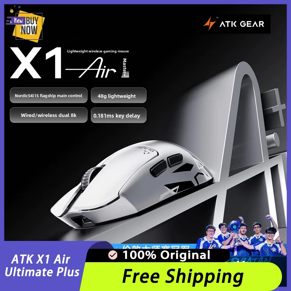 ATK BlazingSky X1 Air Ultimate - Ultimate Esports Gaming review and price