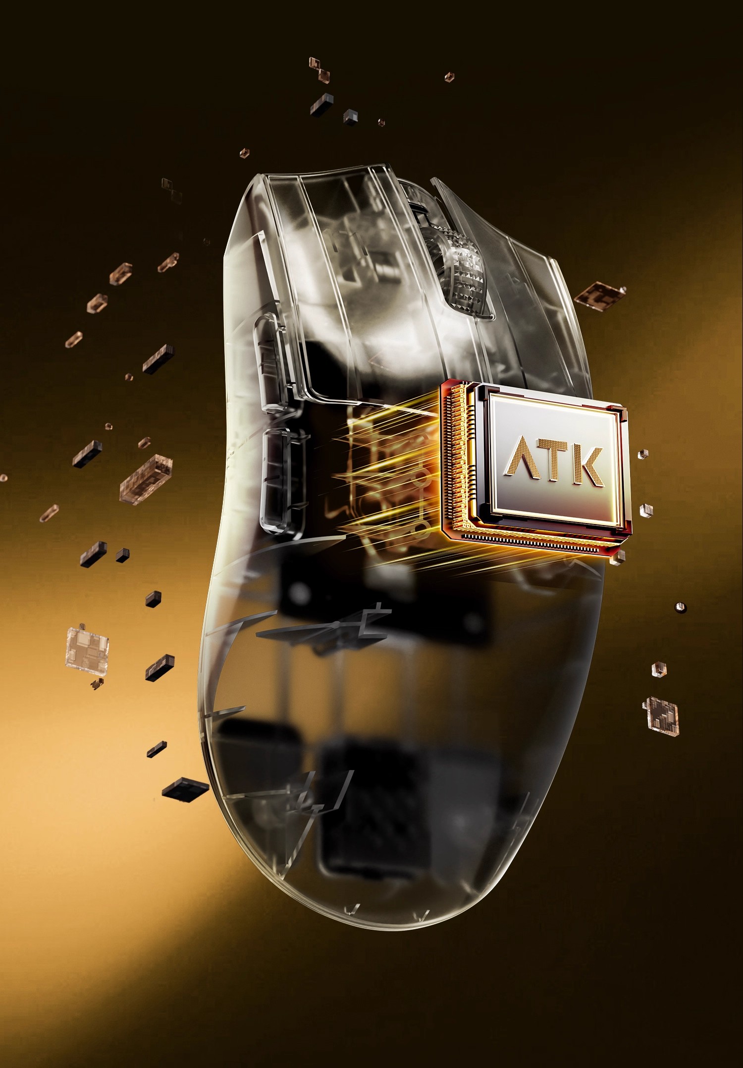 ATK BlazingSky X1 Air Ultimate - Ultimate Esports Gaming review and price