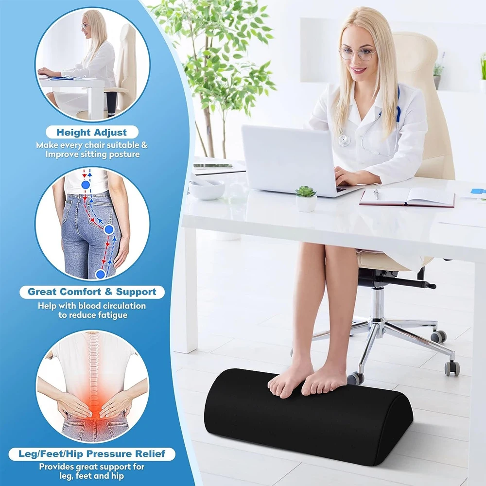 1Pc Foot Rest for Under Desk a - Footrest Under Desk review and price