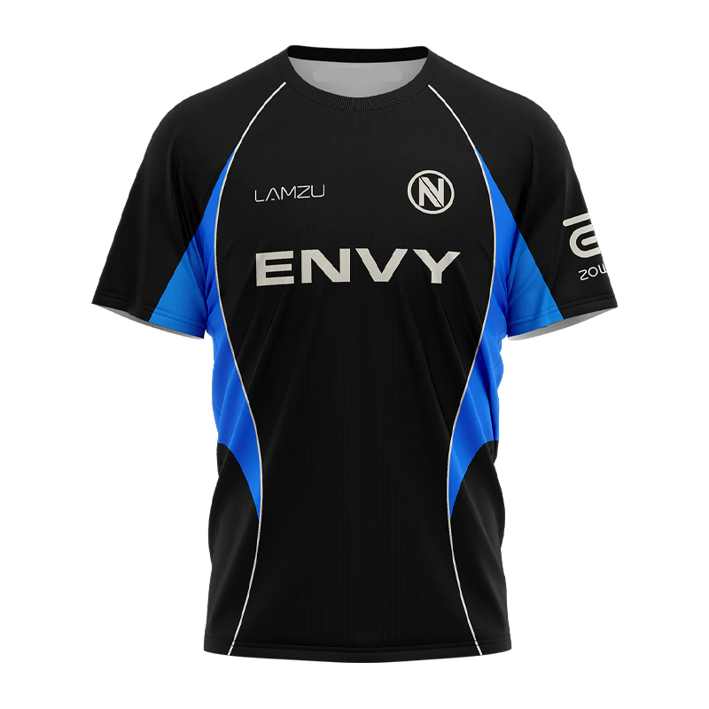 2026 ENVY PRO JERSEY E-sports  - Esports Gaming Jersey review and price