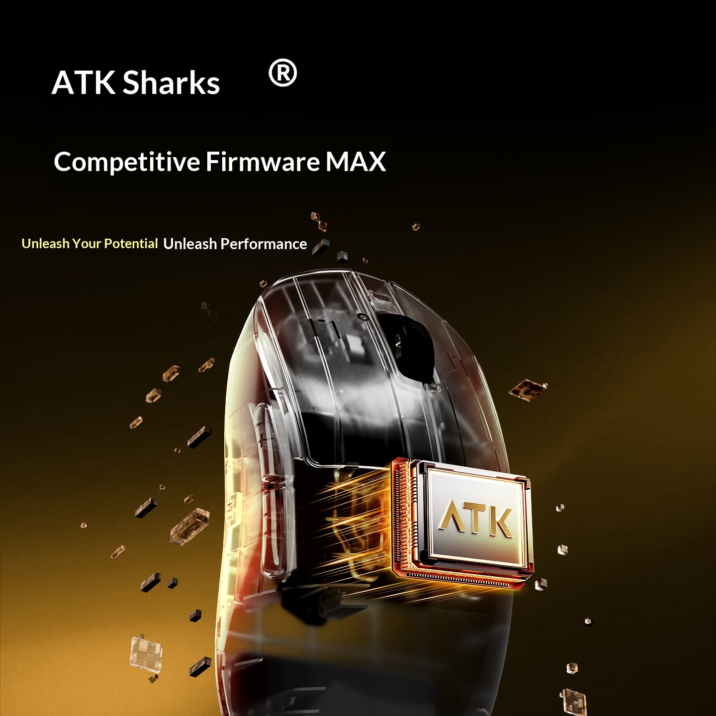 ATK GEAR A9 Ultimate Wireless  - Ultimate Esports Gaming review and price
