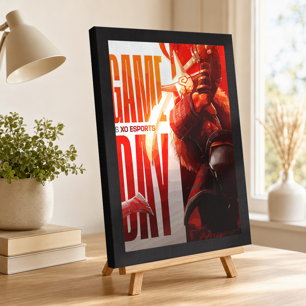 Game Day VS XO Esports Framed  - Esports Gaming Photo review and price