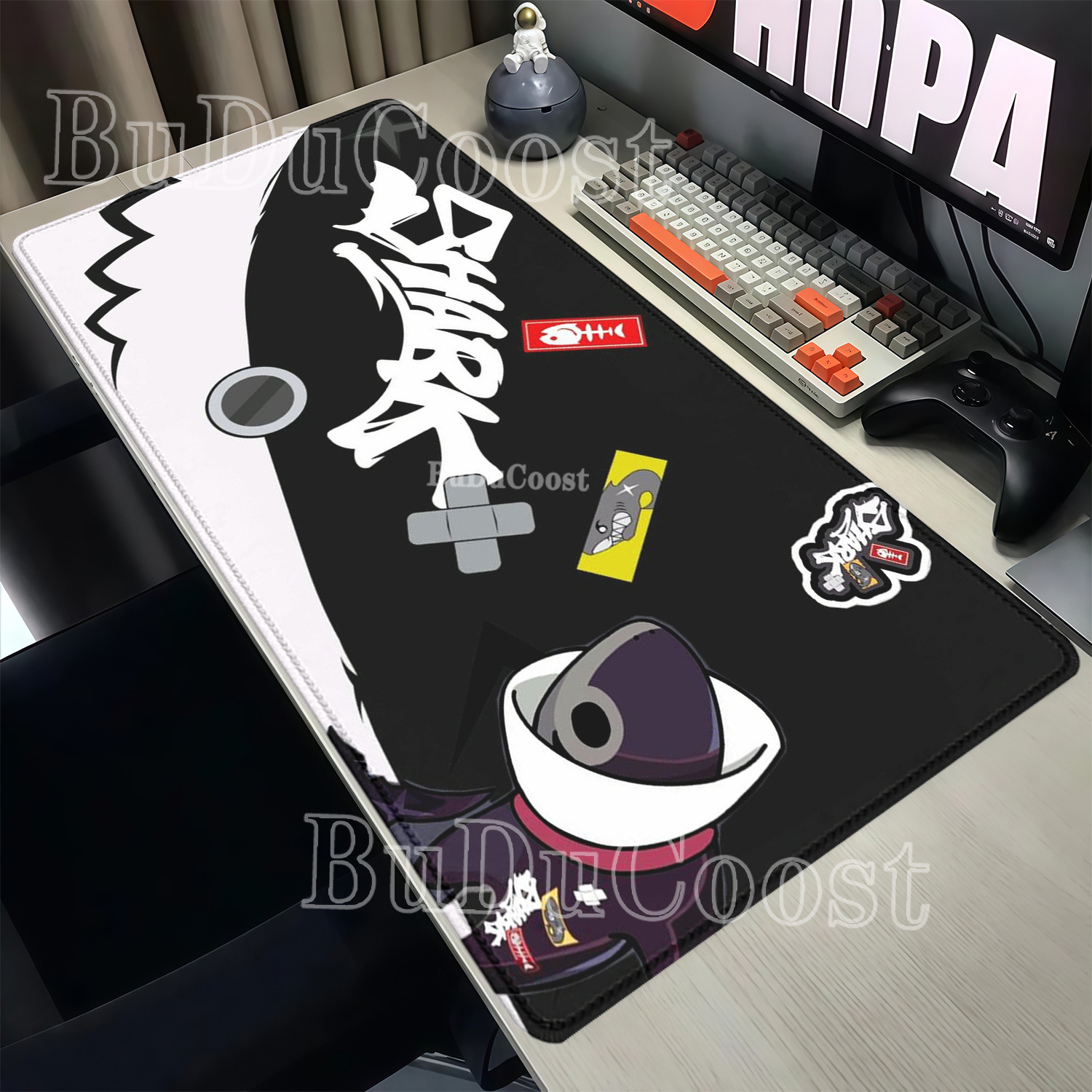 HD printing Ellen Joe Zenless  - Zero Esports Gaming Gear review and price