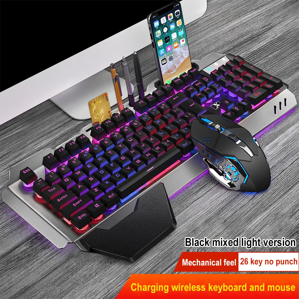 K680 Rechargeable 2.4G wireles - Esports Gaming Mouse Wireless review and price