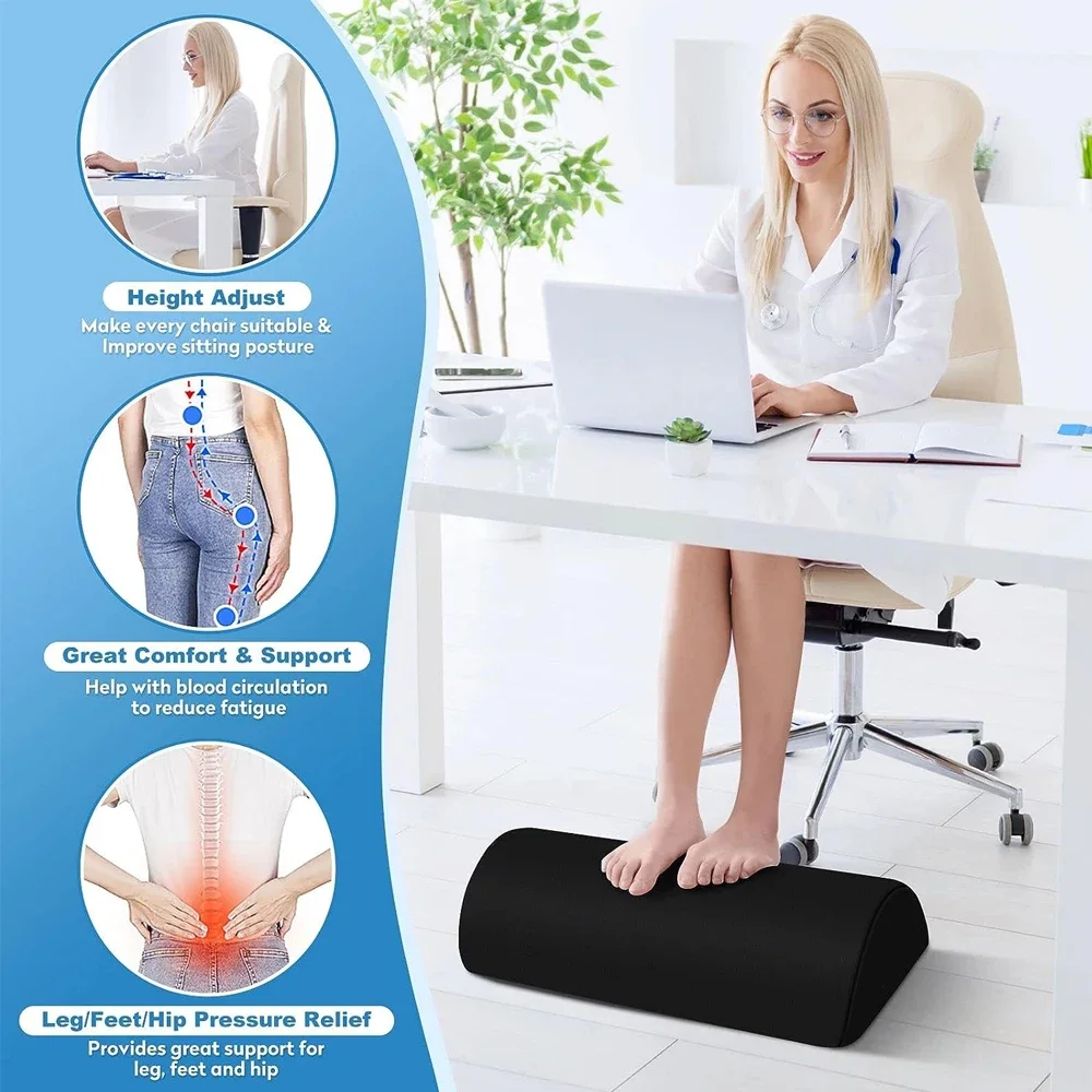 Comfort Foot Rest Under Desk A - Footrest Under Desk review and price