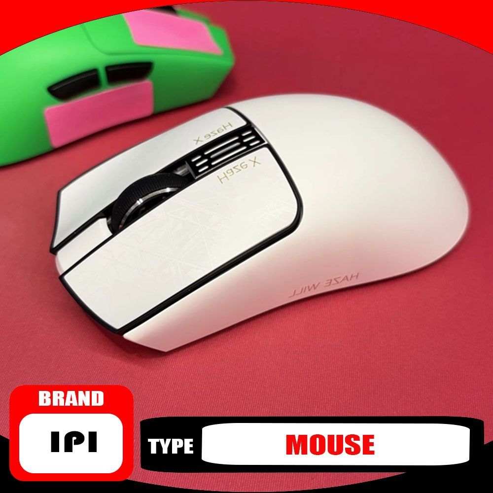 IPI Fog HAZEX Mouse Wireless 8 - Esports Gaming Mouse Wireless review and price