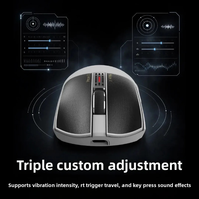 IPI Fog HAZEX Mouse Wireless 8 - Esports Gaming Mouse Wireless review and price
