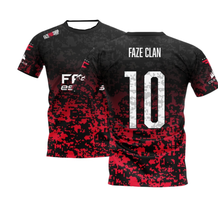 2026 New FaZe Esports Jersey B - Esports Gaming Jersey review and price