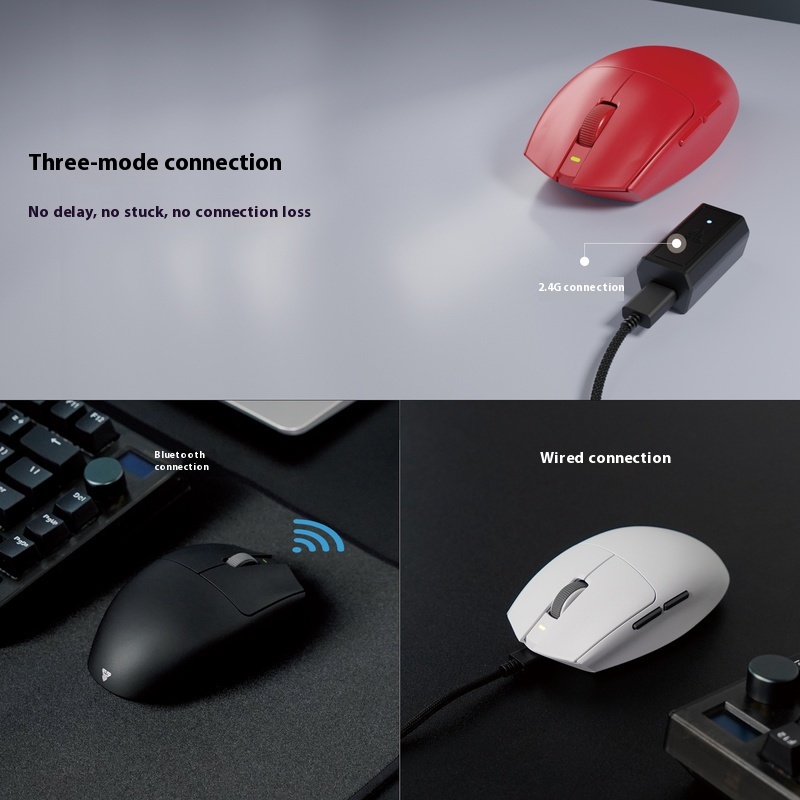 Original FANTECH XD7 V2 Pro Wi - Esports Gaming Mouse Wireless review and price
