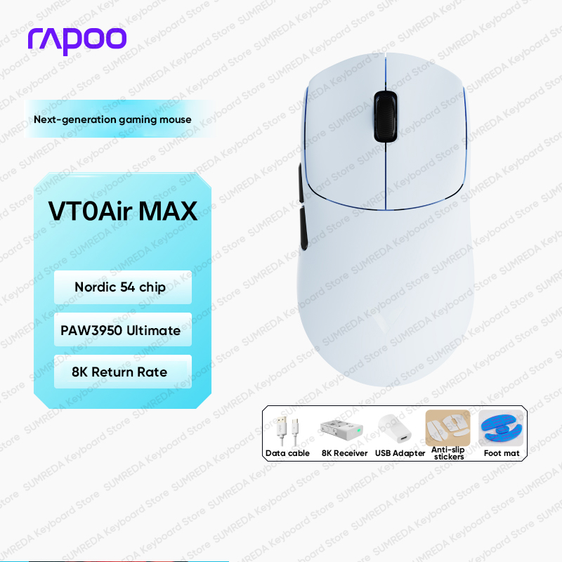 Rapoo VT0AirMAX Wireless Gamin - Ultimate Esports Gaming review and price