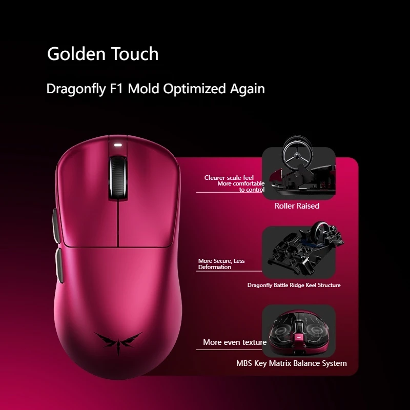 VGN Dragonfly F1 V5 Wireless G - Esports Gaming Mouse Wireless review and price