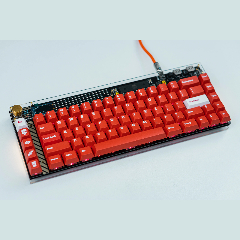 Lele76Y2K Bare Board Mechanica - Esports Gaming Industry review and price