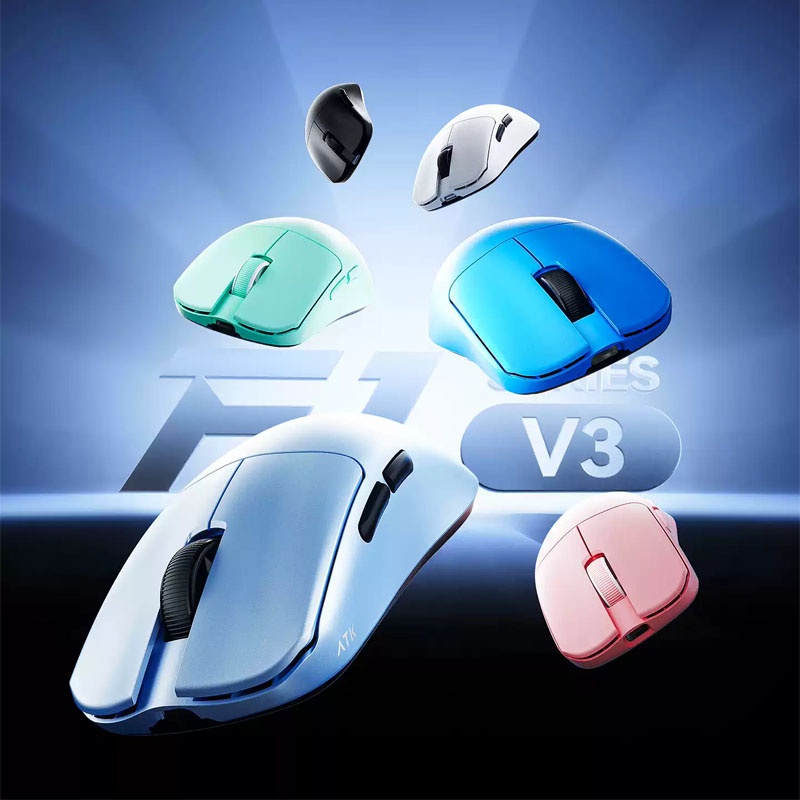 ATK Blazing Sky F1 V3 Wireless - Ultimate Esports Gaming review and price