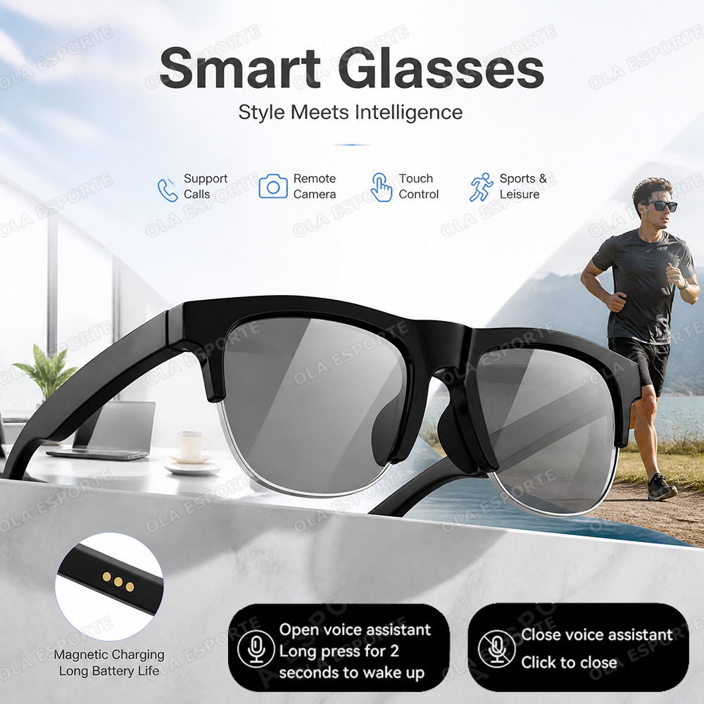 New Camera AI Smart Glasses 20 - Esports Gaming Photo review and price