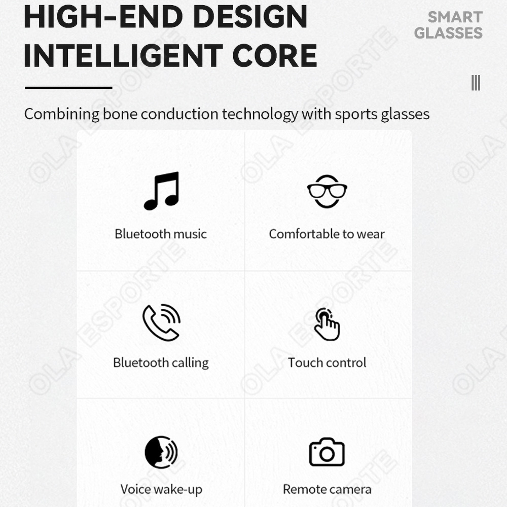 New Camera AI Smart Glasses 20 - Esports Gaming Photo review and price