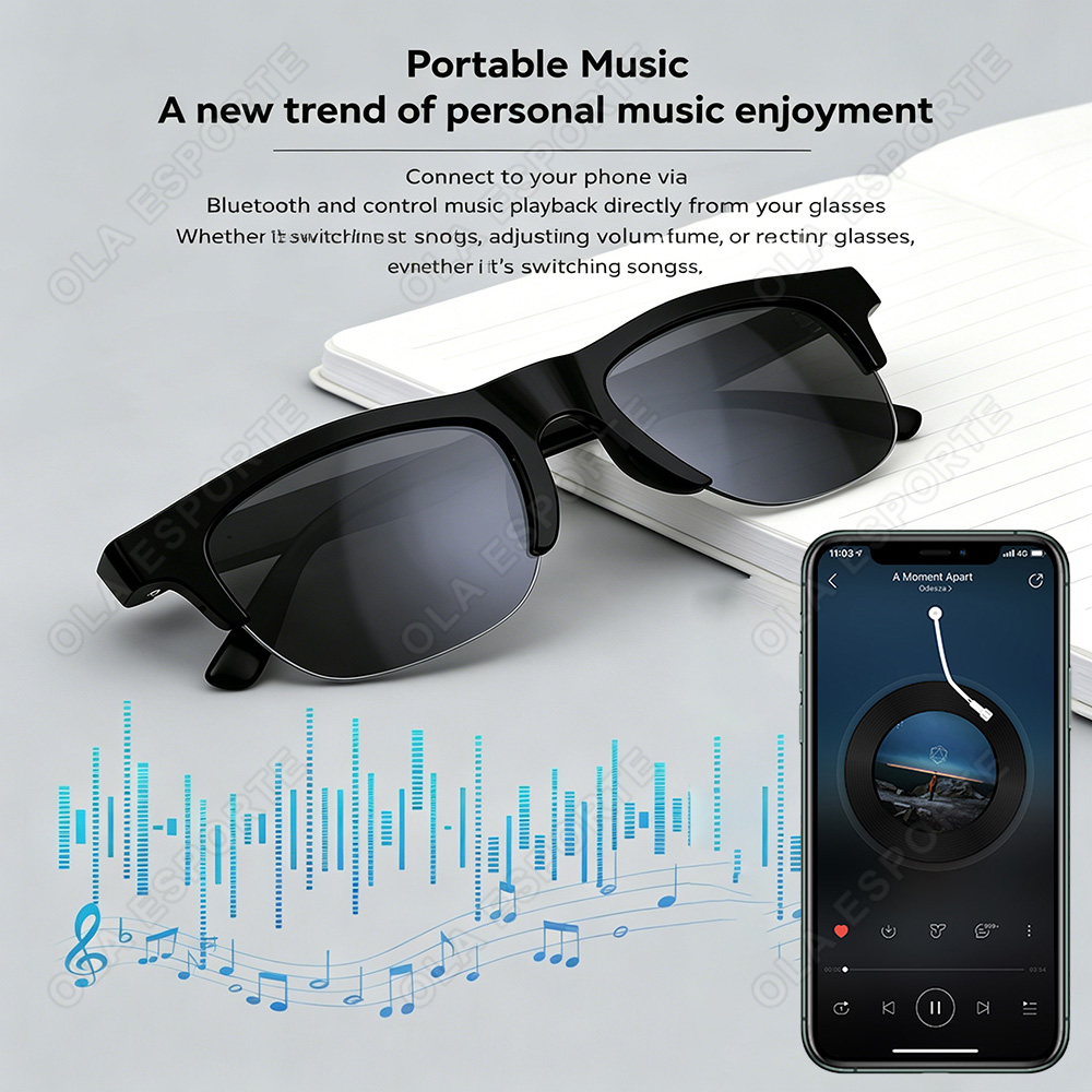 New Camera AI Smart Glasses 20 - Esports Gaming Photo review and price