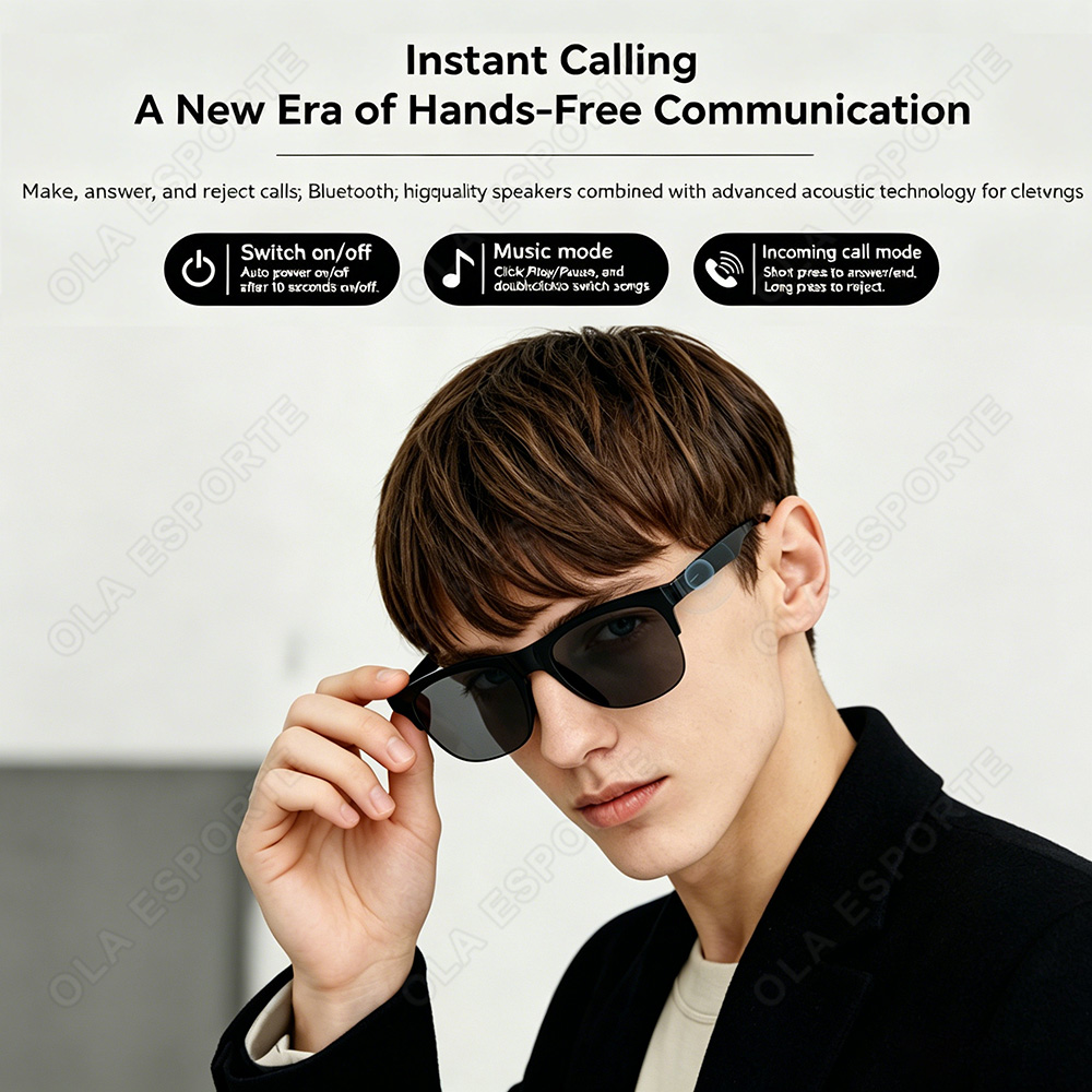 New Camera AI Smart Glasses 20 - Esports Gaming Photo review and price