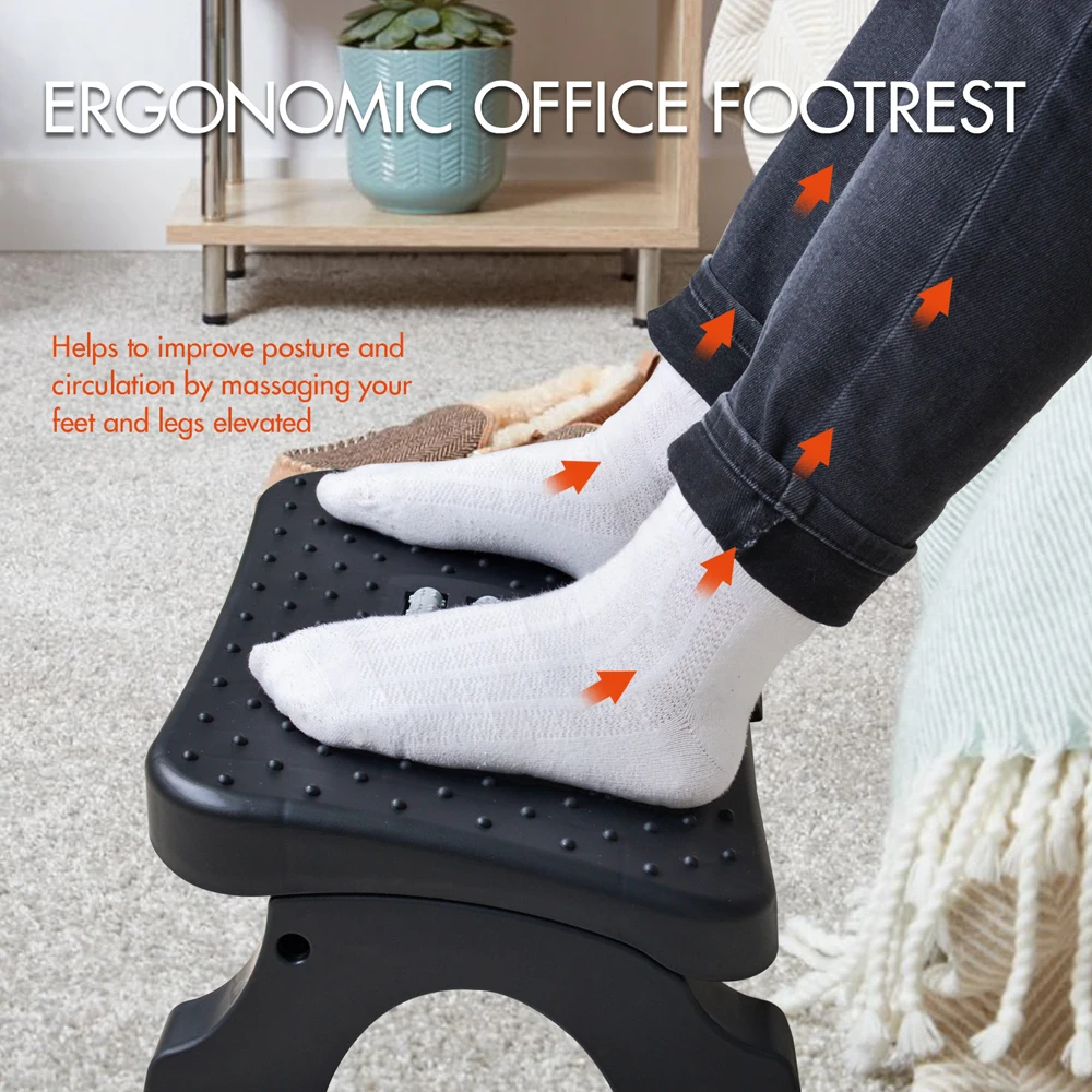 Ergonomic Under Desk Footrest  - Footrest Under Desk review and price