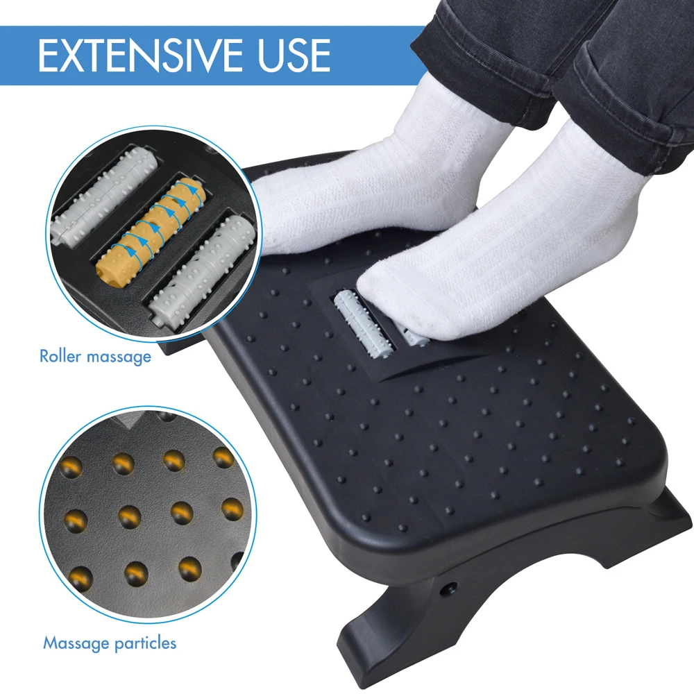 Ergonomic Under Desk Footrest  - Footrest Under Desk review and price
