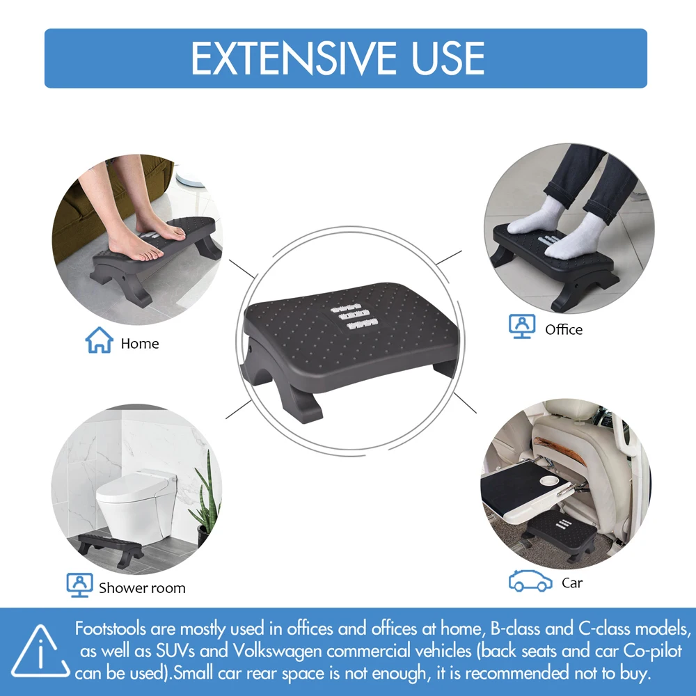 Ergonomic Under Desk Footrest  - Footrest Under Desk review and price
