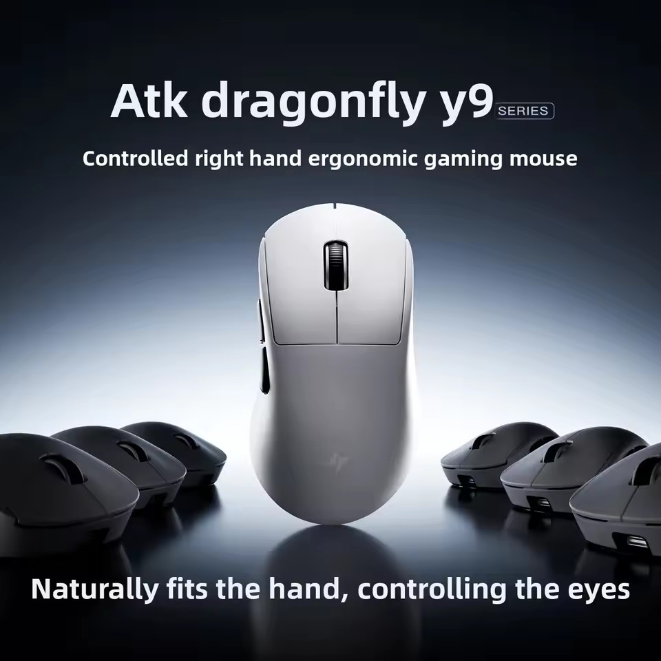ATK Y9 Ultimate Tri-Model Righ - Ultimate Esports Gaming review and price