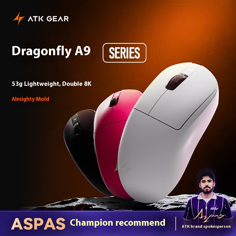 ATK Dragonfly A9 Ultimate+ Gam - Ultimate Esports Gaming review and price
