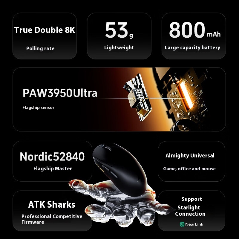 ATK Dragonfly A9 Ultimate+ Gam - Ultimate Esports Gaming review and price