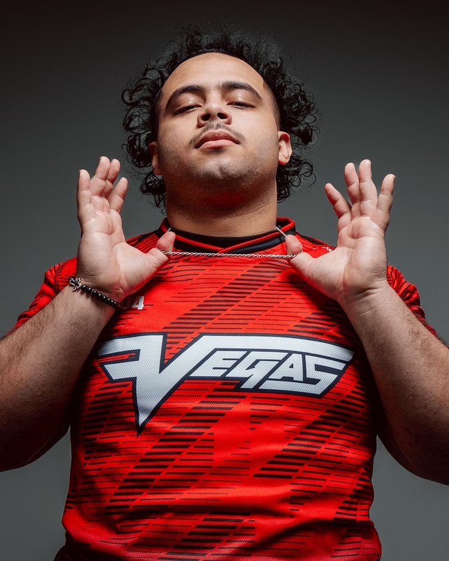 2026 New Vegas Red Diagonal St - Esports Gaming Jersey review and price