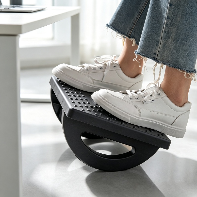 Ergonomic Under‑Desk Rocking F - Footrest Under Desk review and price