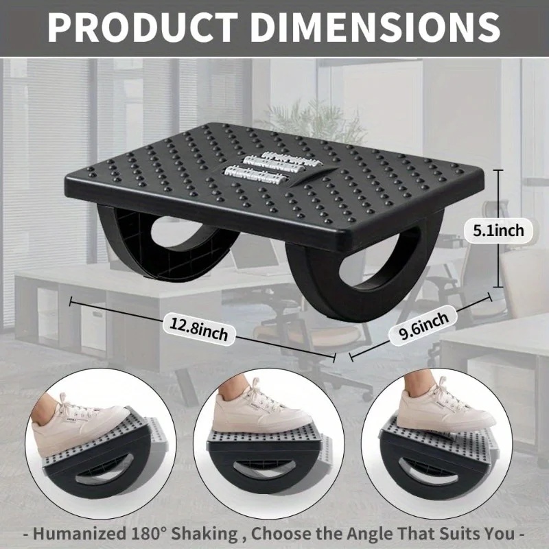 Ergonomic Under‑Desk Rocking F - Footrest Under Desk review and price