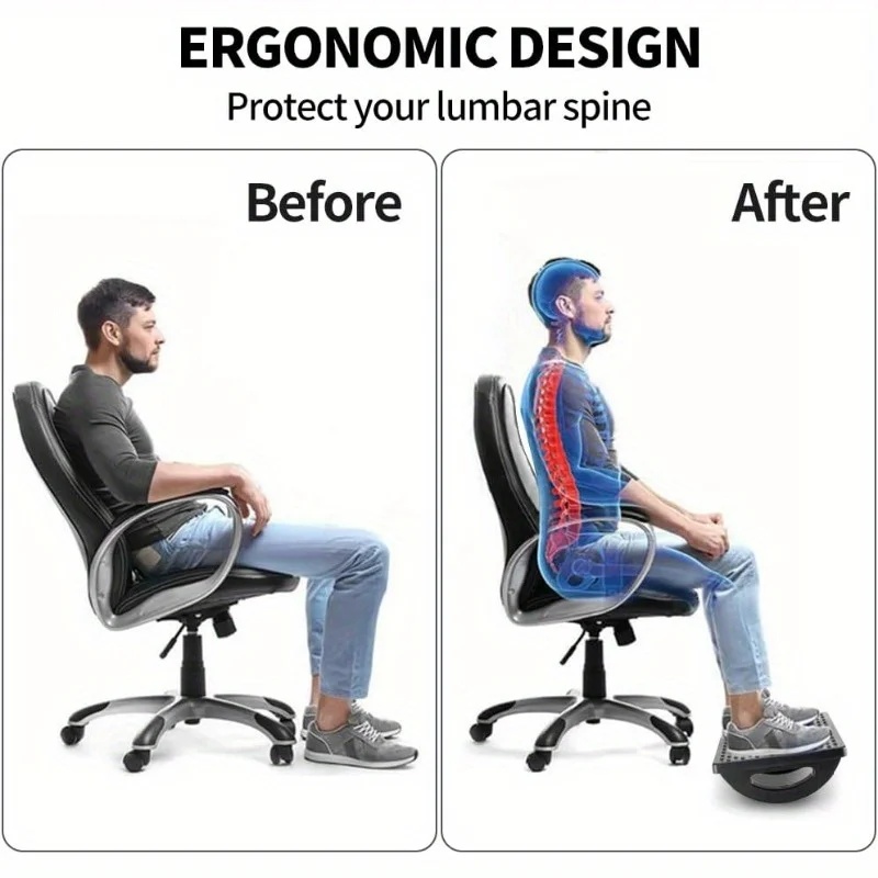 Ergonomic Under‑Desk Rocking F - Footrest Under Desk review and price