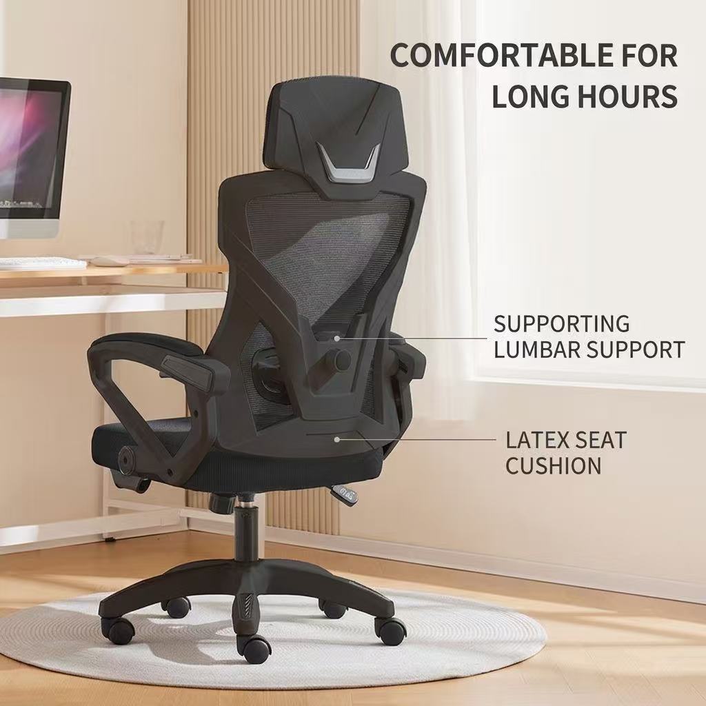 Ergonomic Gaming Office Chair  - Footrest Under Desk review and price