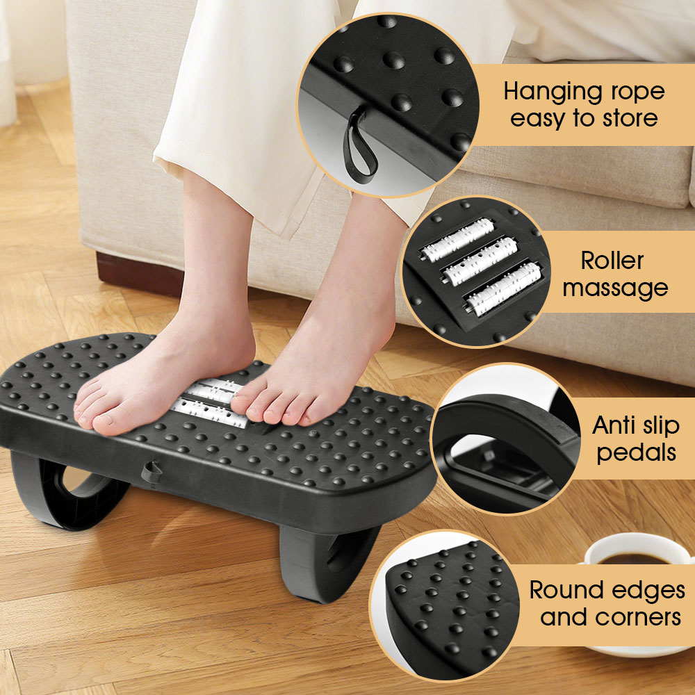 Portable Home Office Footstool - Footrest Under Desk review and price