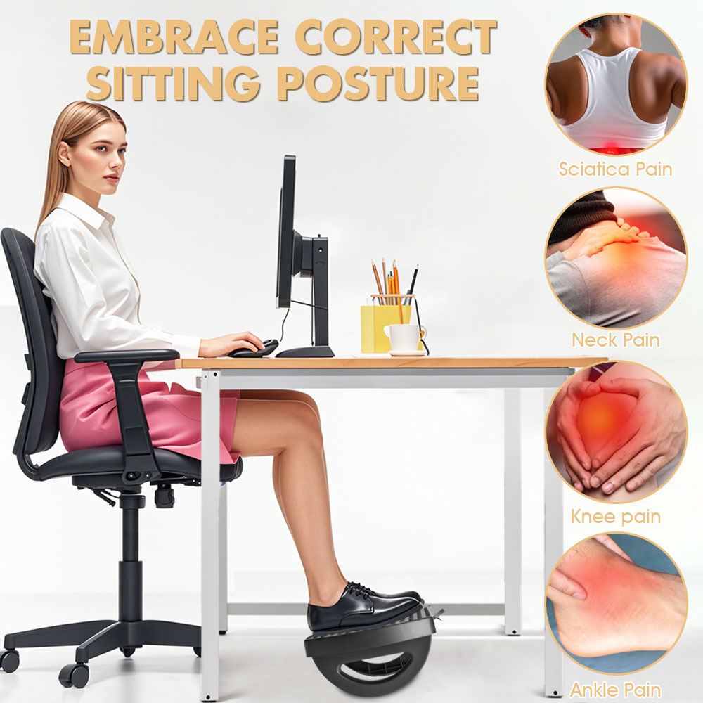 Portable Home Office Footstool - Footrest Under Desk review and price