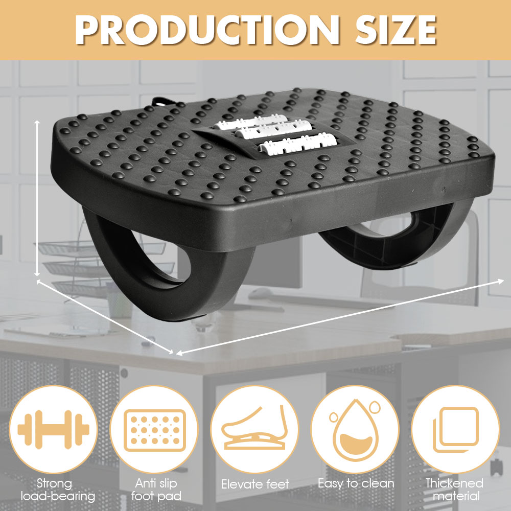 Portable Home Office Footstool - Footrest Under Desk review and price