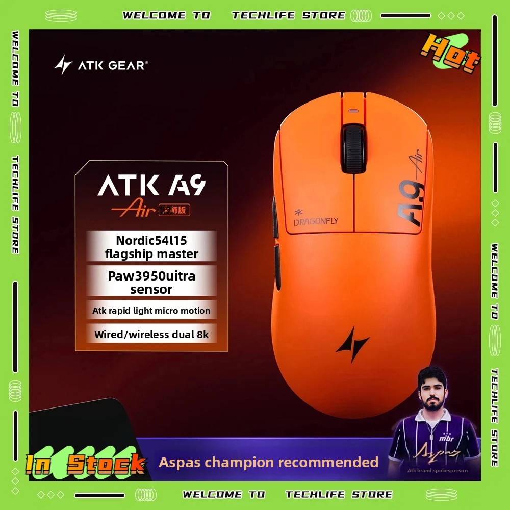 In Stock ATK A9 Air Ultimate P - Ultimate Esports Gaming review and price