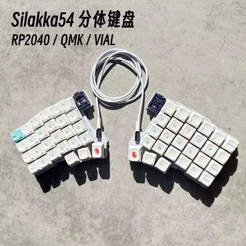 Silakka54 Ergonomic Split Mech - Zero Esports Gaming Gear review and price