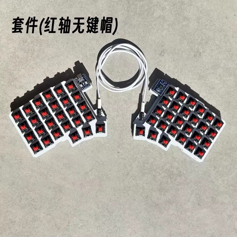 Silakka54 Ergonomic Split Mech - Zero Esports Gaming Gear review and price