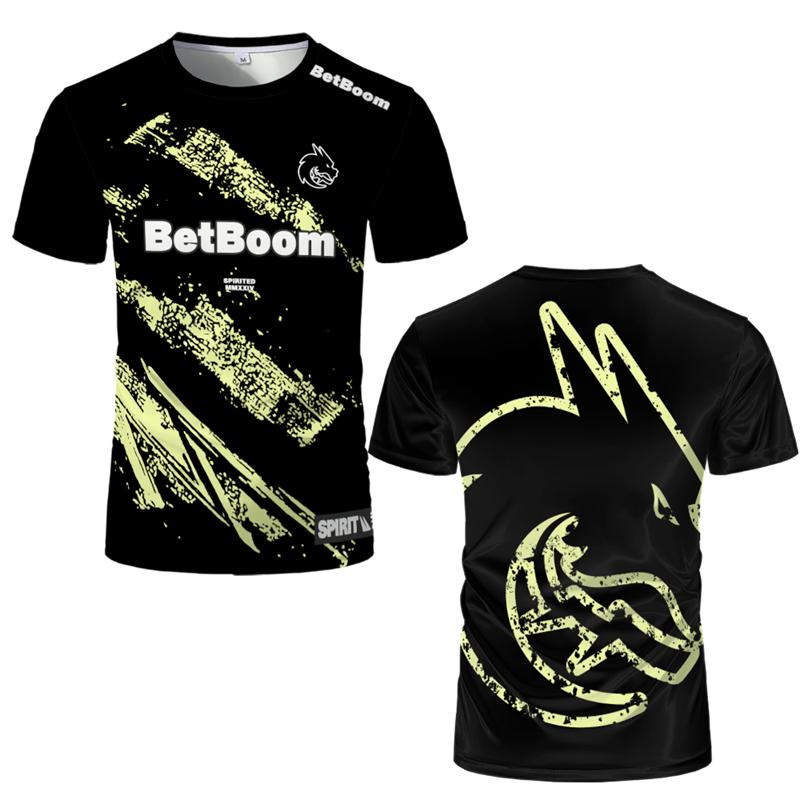 2025 New Team Spirit Jersey T- - Esports Gaming Jersey review and price