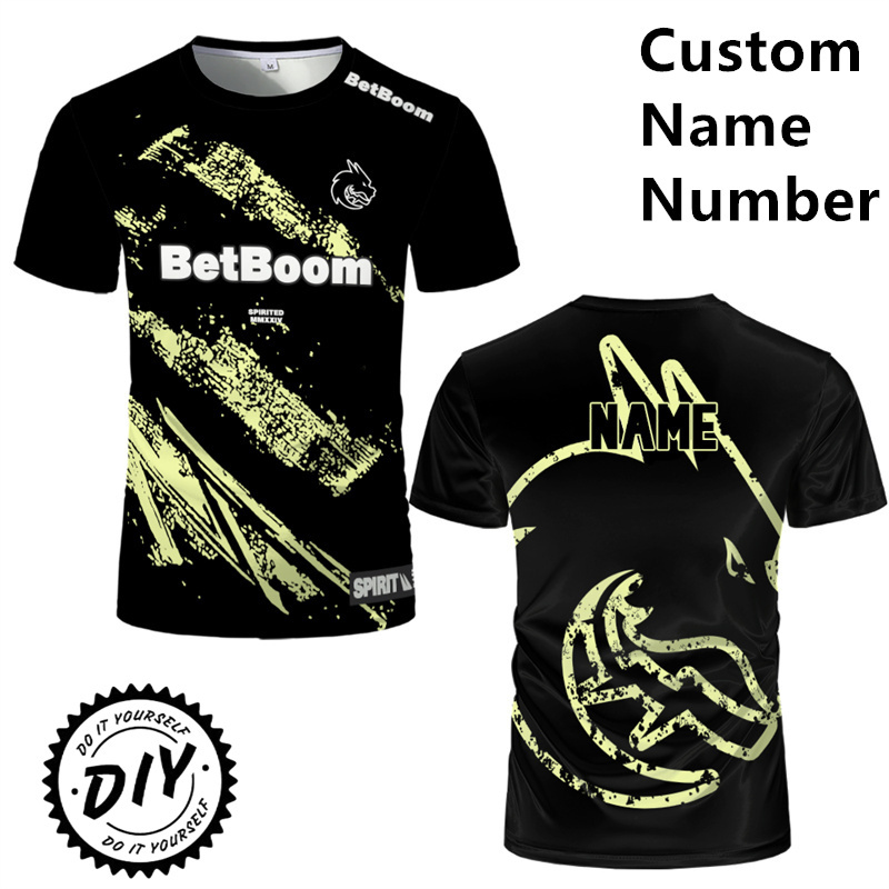 2025 New Team Spirit Jersey T- - Esports Gaming Jersey review and price
