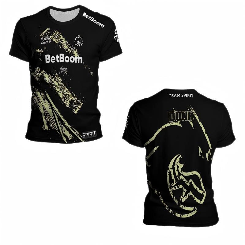 2025 New Team Spirit Jersey T- - Esports Gaming Jersey review and price