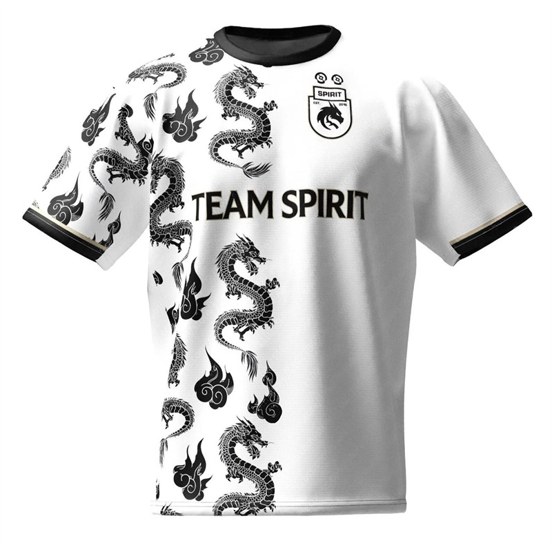 2025 New Team Spirit Jersey T- - Esports Gaming Jersey review and price