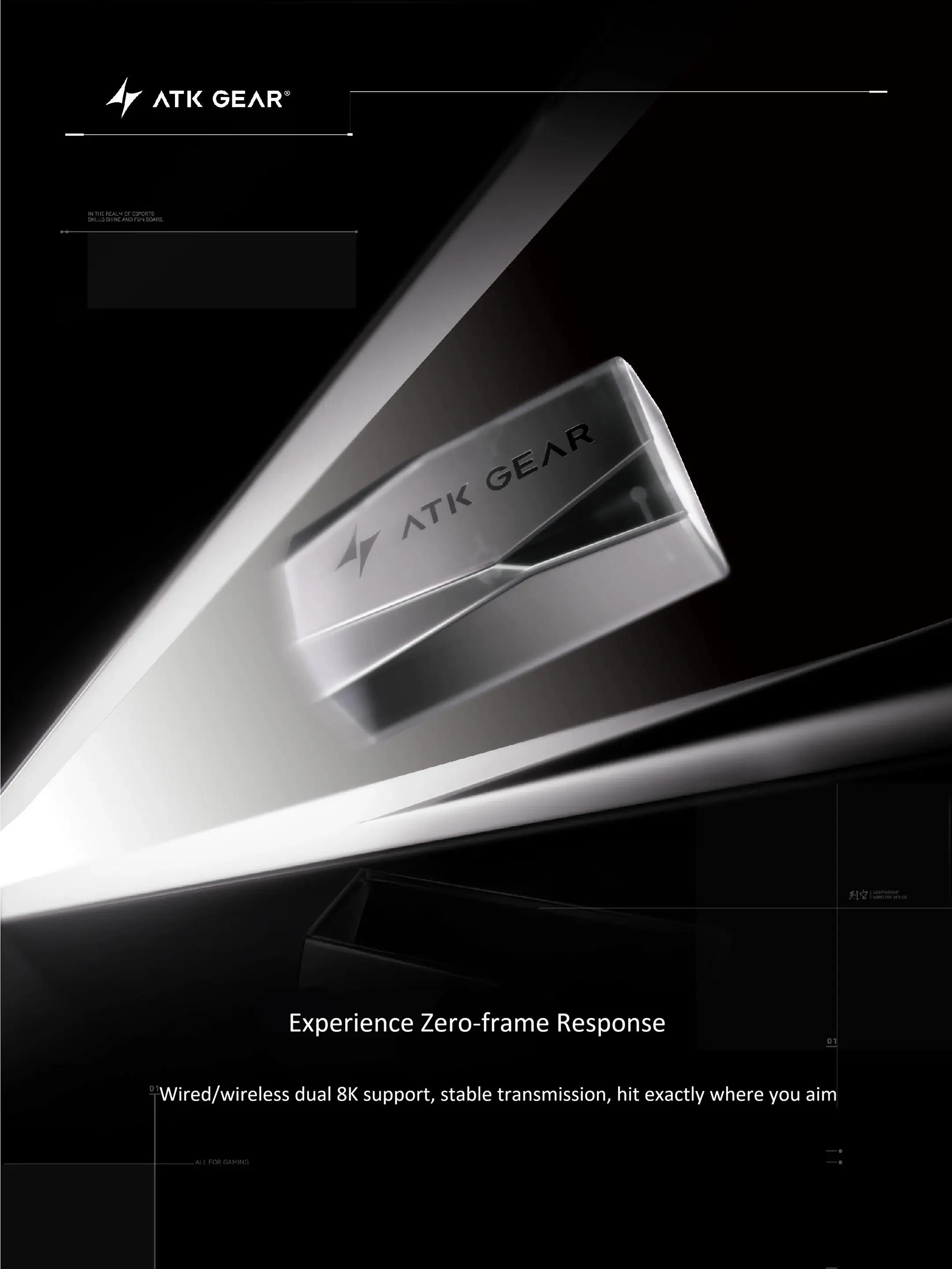 ATK ZERO Fog-Translucent 39g U - Zero Esports Gaming Gear review and price