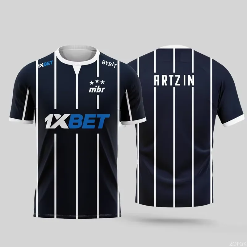2026 MIBR Team Gaming Jersey A - Esports Gaming Jersey review and price