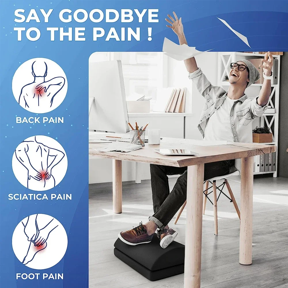 Under Desk Foot Rest Adjustabl - Footrest Under Desk review and price