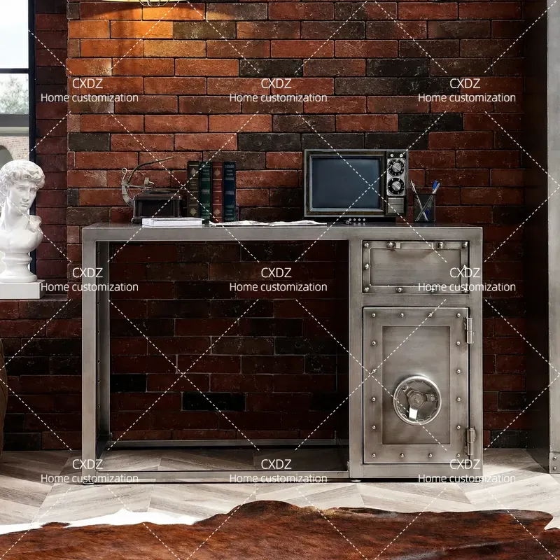 Industrial Style Computer Desk - Esports Gaming Industry review and price